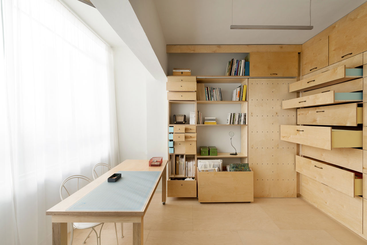 Artist studio : Raanan Stern - Formagramma
