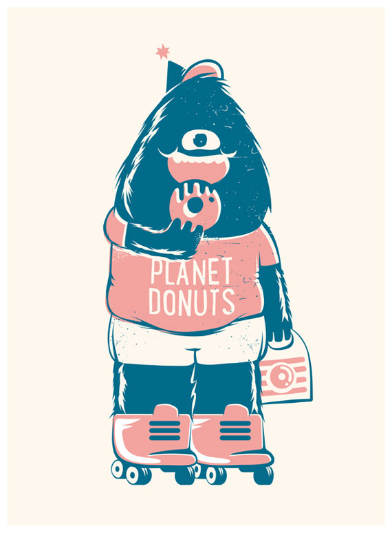 Planet donuts