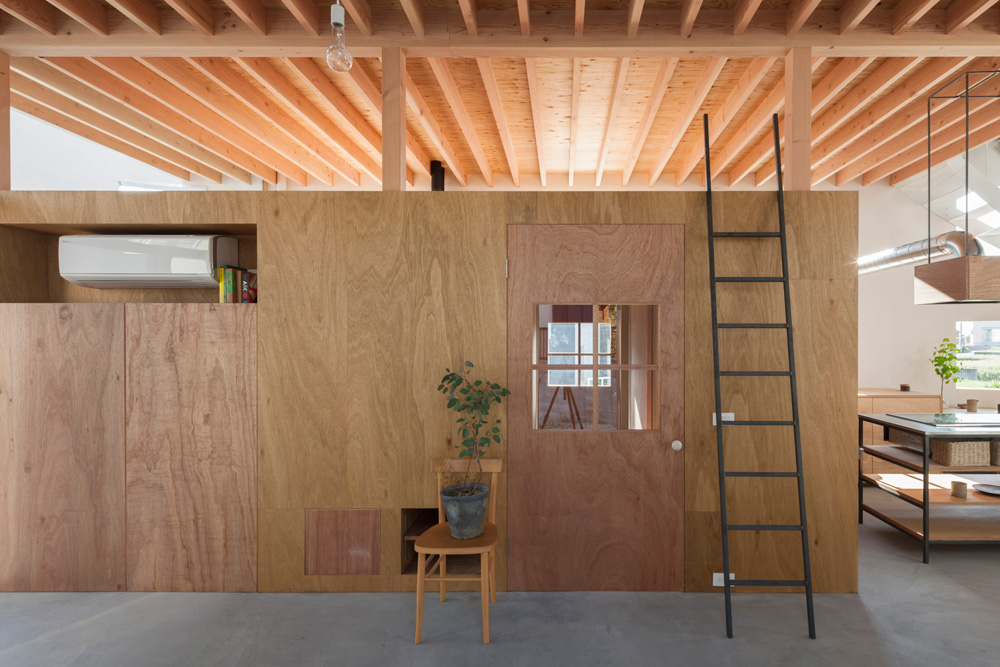 iHousei in Hikone iTatoi iArchitectsi Formagramma